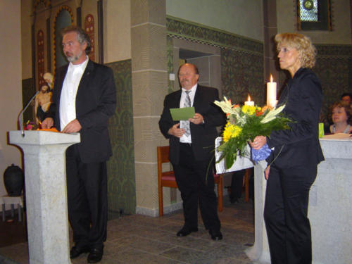 2008 - Auftritt in der Kirche in Mörlen