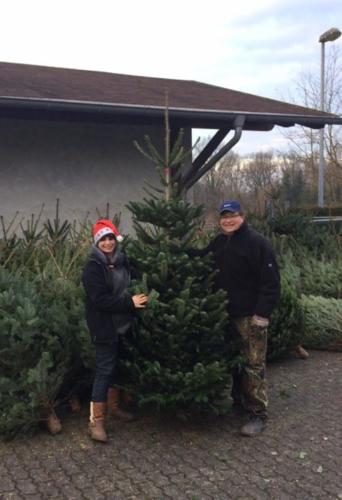 2016 - Weihnachtsbaumverkauf