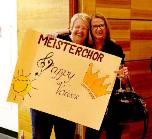 2019 - Meisterchorsingen Happy Voices in Worms